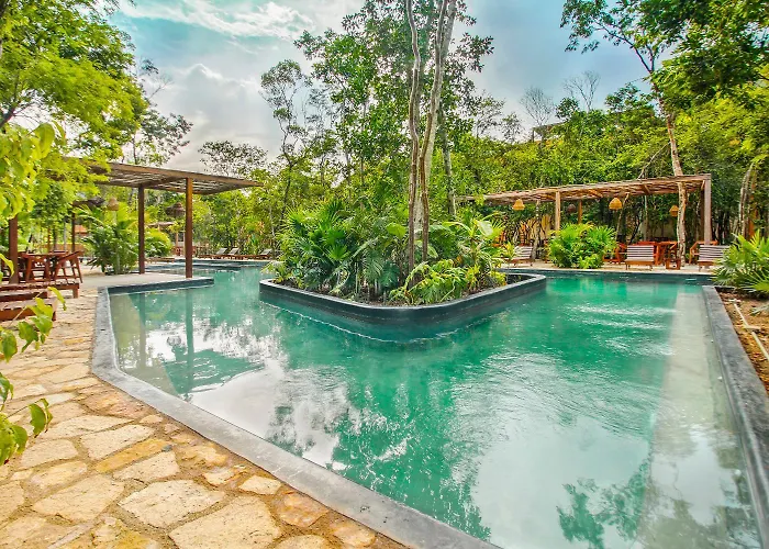 Aldea Savia Garden House Tulum