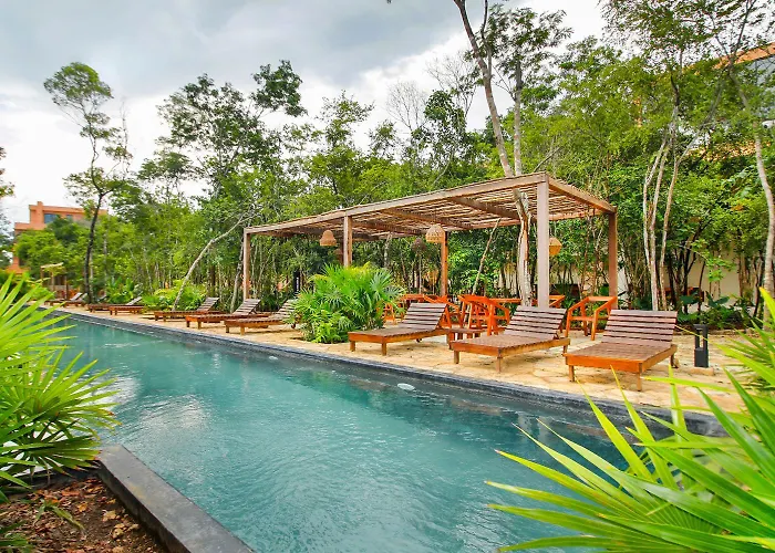 Aldea Savia Garden House Holiday home *