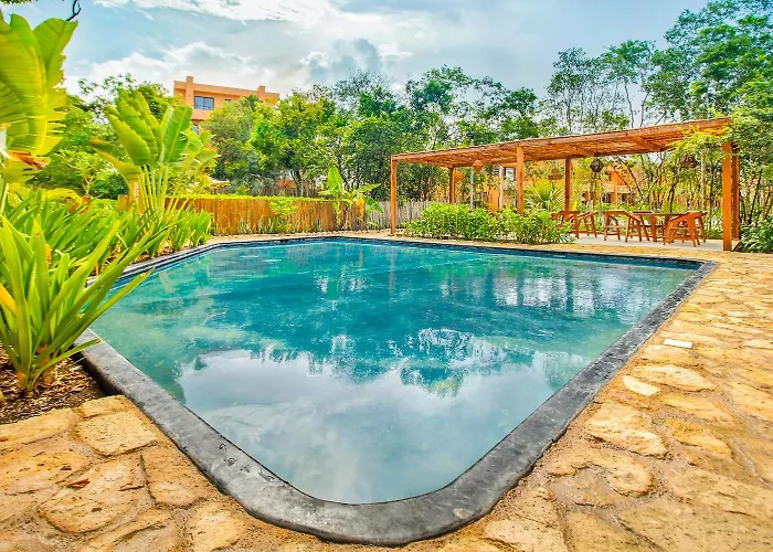 Holiday home Aldea Savia Garden House Tulum