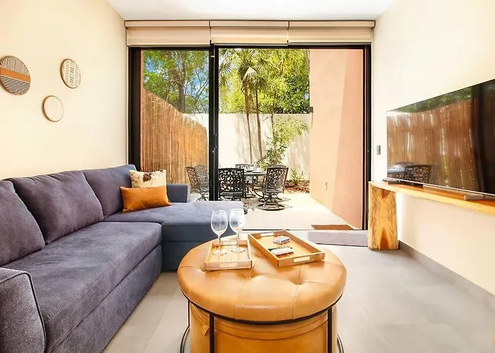 Aldea Savia Garden House Tulum