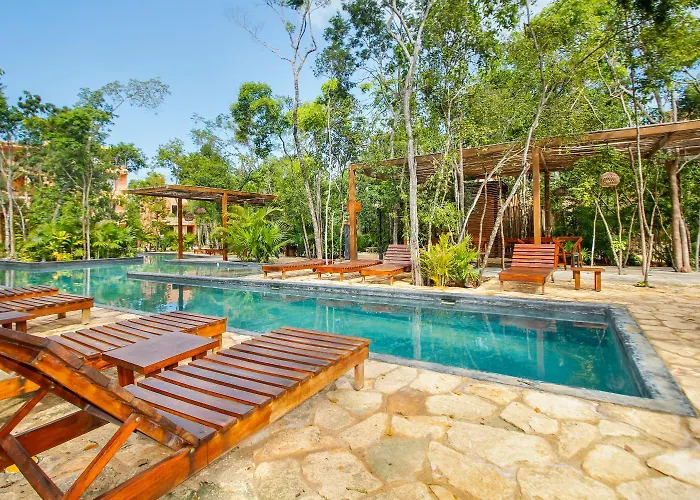 Aldea Savia Garden House Tulum