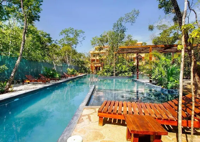 Aldea Savia Garden House