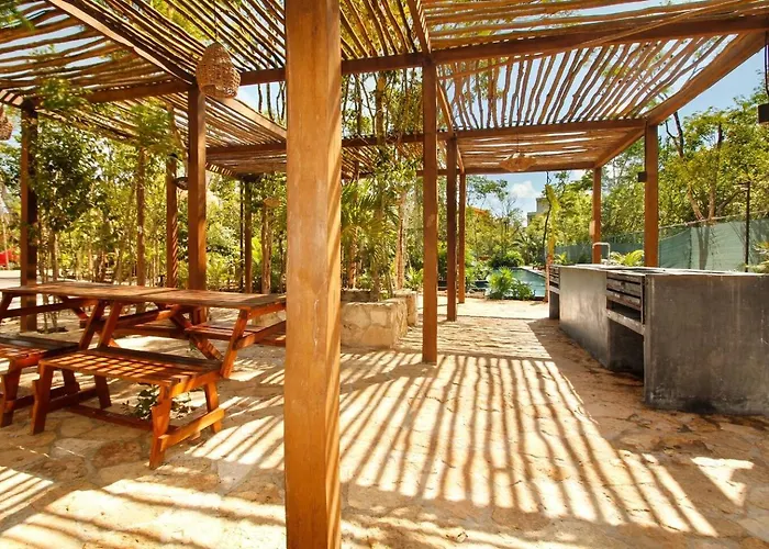 Aldea Savia Garden House Holiday home